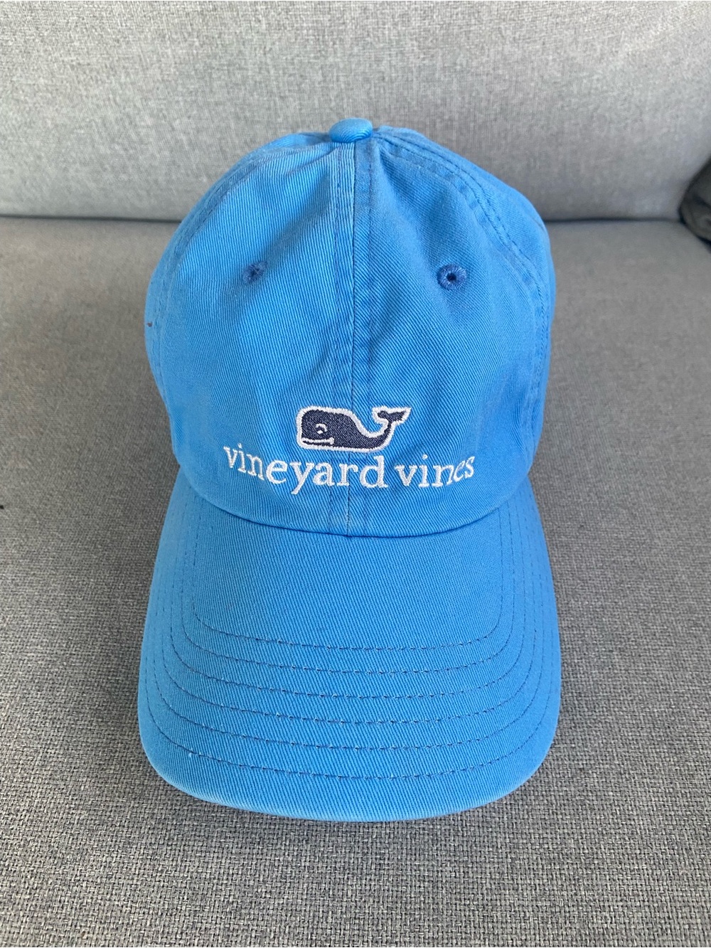 Vineyard Vines Bright Blue Whale Cap